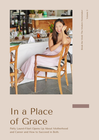 In a Place of Grace: Patty Laurel-FIlart