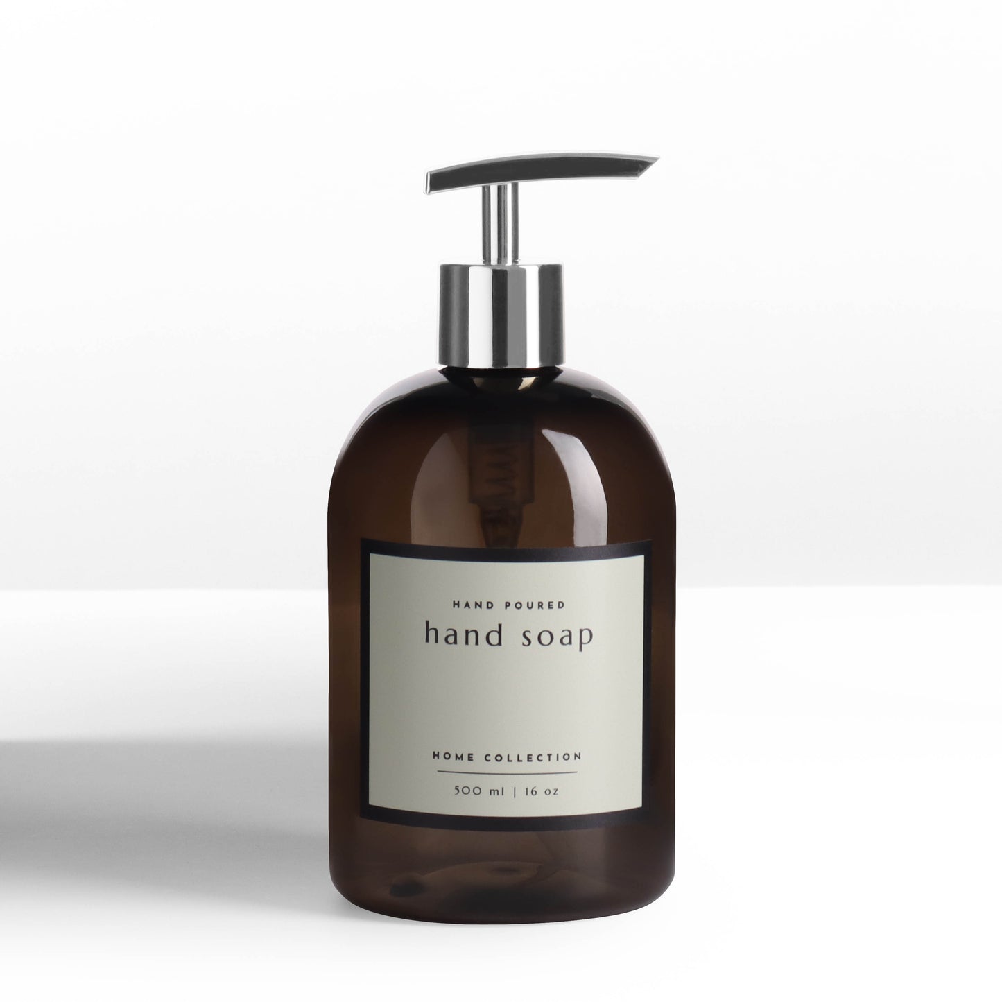 SOMERSET BPA-Free Decanter with Silver Pump