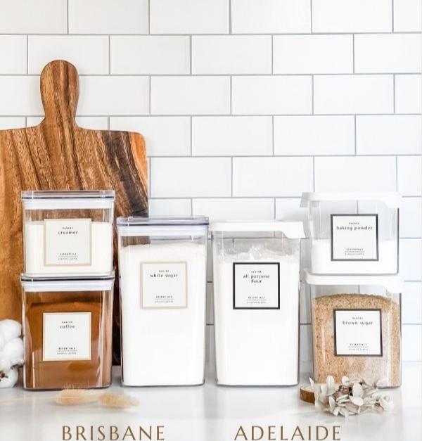 ADELAIDE Scandi Minimalist Bins