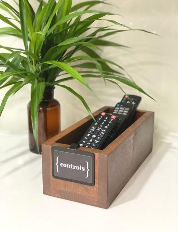 HAMPSHIRE Wooden Caddy