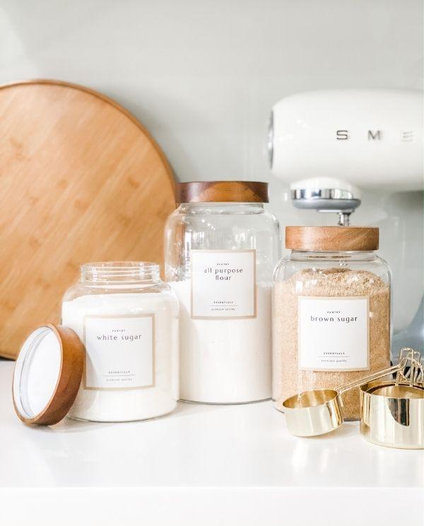 Pantry Jars