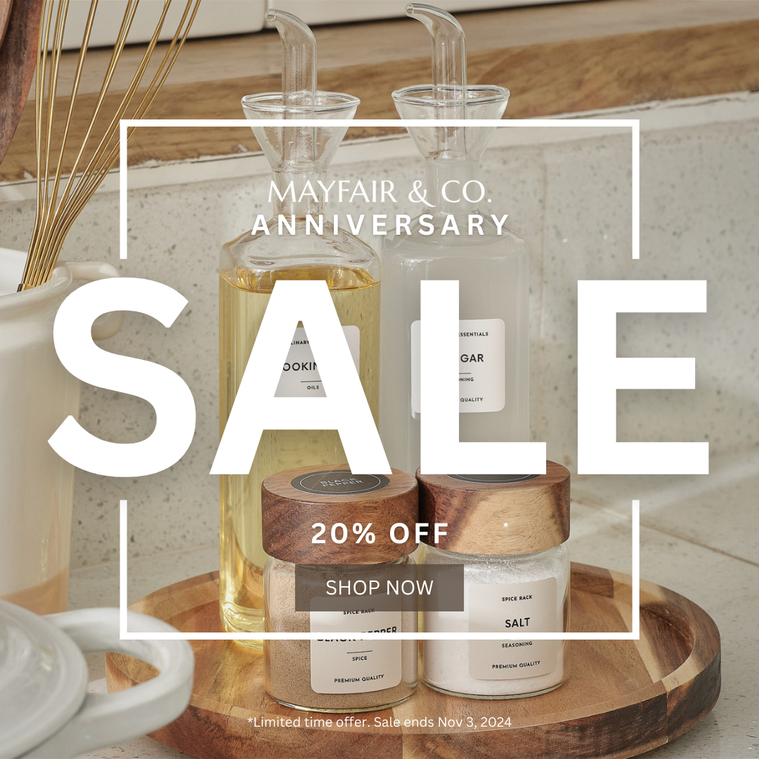 20% OFF - ANNIVERSARY SALE