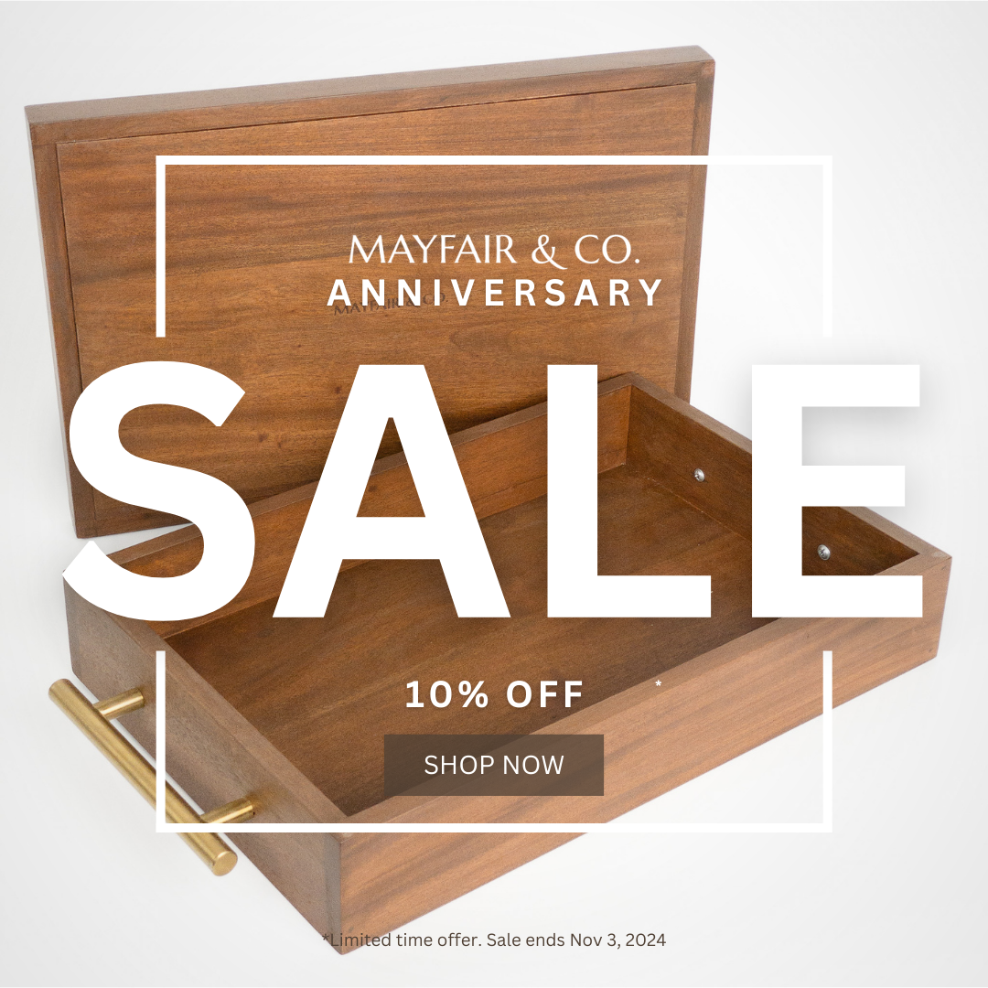 10% OFF - ANNIVERSARY SALE