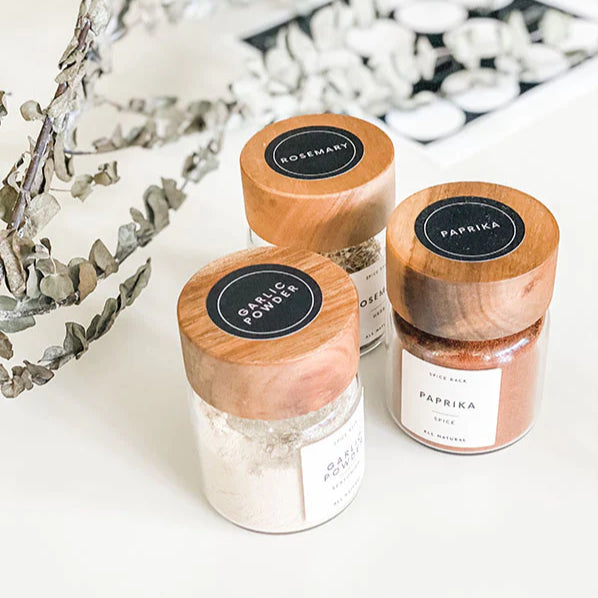 Custom & Personalized Kitchen Pantry Designer Labels – Mayfair & Co.