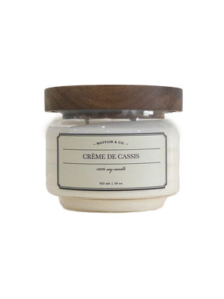 PROVENCE Crème de Cassis Soy Candle