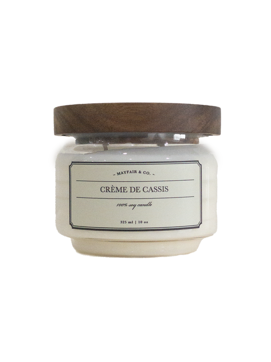 PROVENCE Crème de Cassis Soy Candle