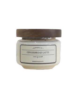 PROVENCE Gingerbread Latte Soy Candle