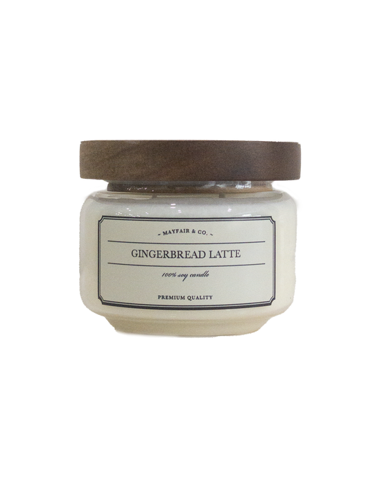 PROVENCE Gingerbread Latte Soy Candle