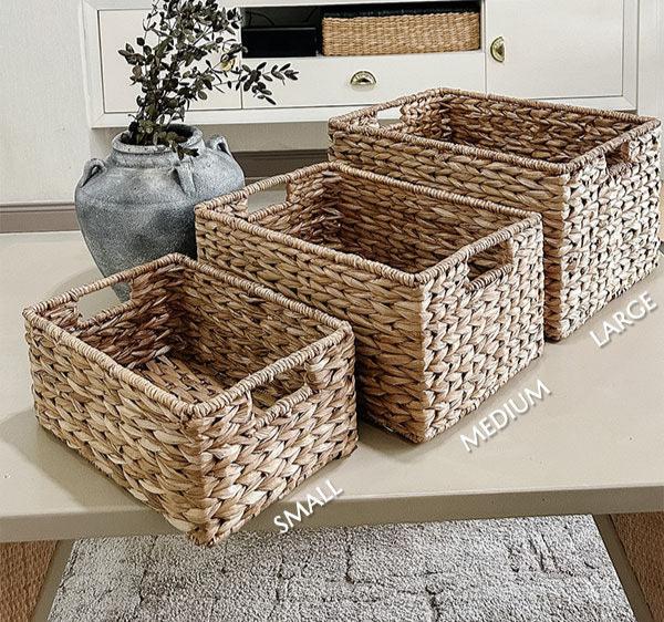 HAVANA Seagrass Baskets