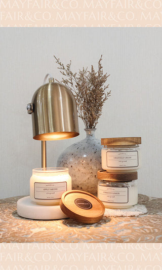 PROVENCE French Cotton Soy Candle