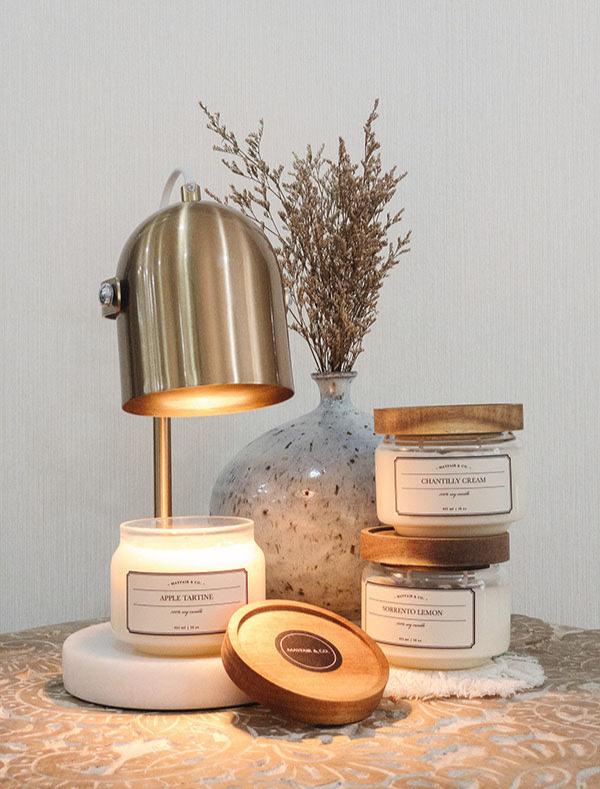 PROVENCE French Cotton Soy Candle