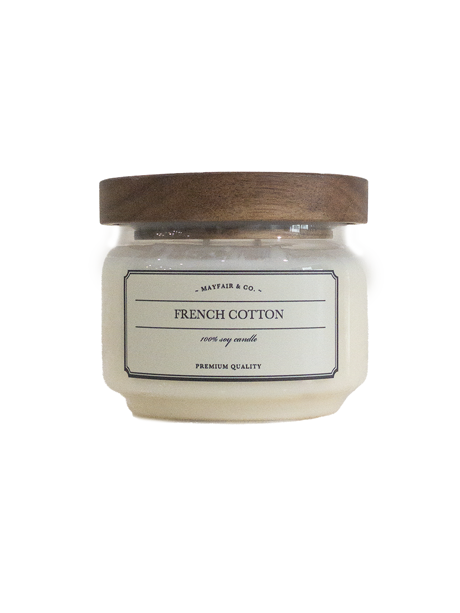 PROVENCE French Cotton Soy Candle