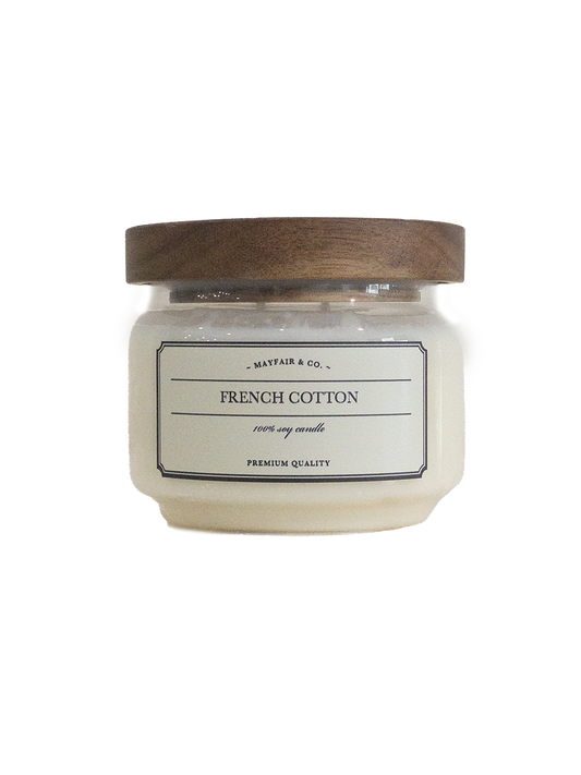 PROVENCE French Cotton Soy Candle