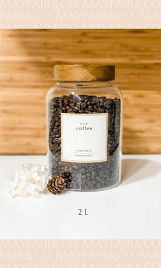 Acacia Coffee Set