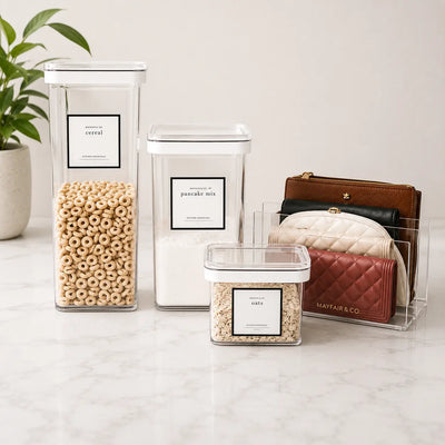 Clear & Curated Pack