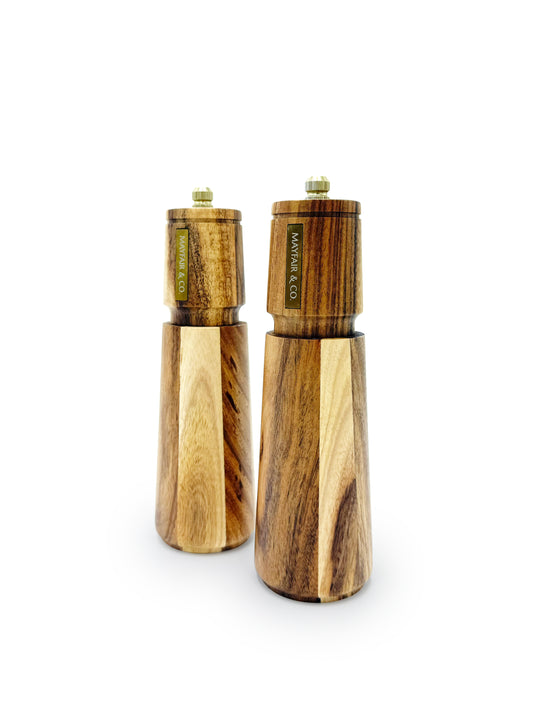 Patagonia Acacia Salt and Pepper Mill (Set of 2)