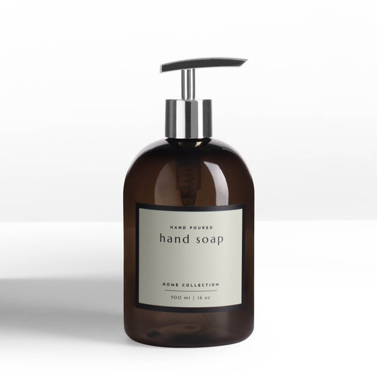 SOMERSET BPA-Free Decanter with Silver Pump