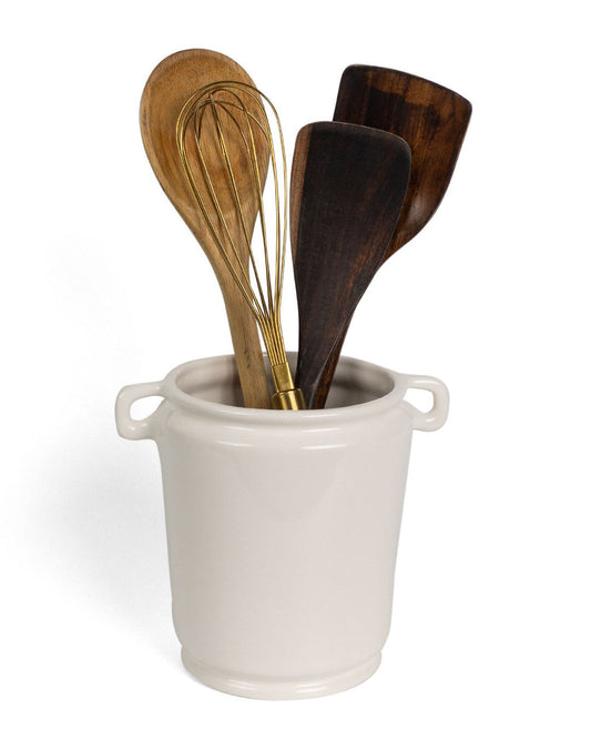 CAIRO Ceramic Utensil Holder