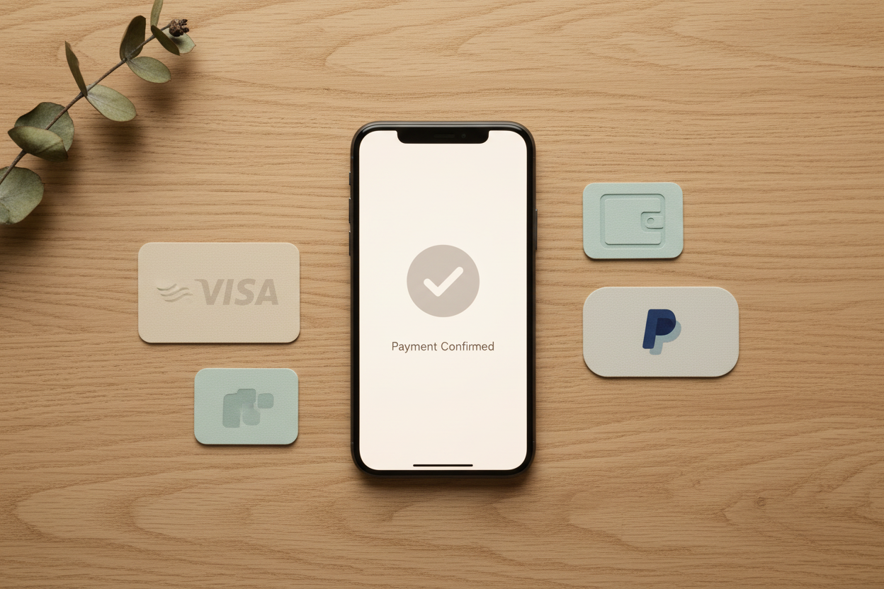 What's New At Checkout - Payment Methods