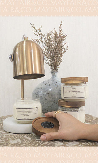 PROVENCE Chantilly Cream Scented Soy Candle
