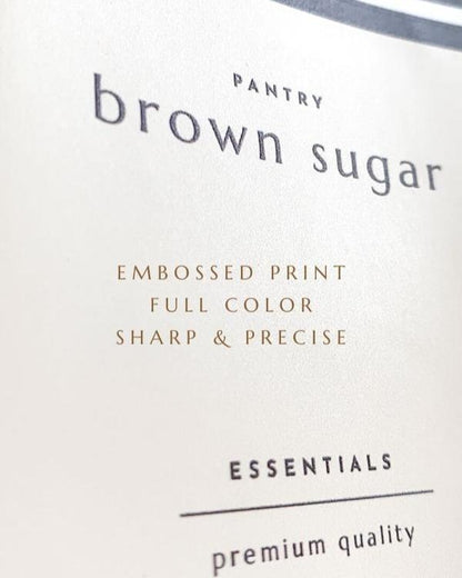 DESIGNER Labels - Medium (Set of 6)