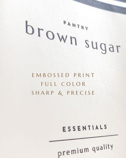 DESIGNER Labels - Small (Set of 3)