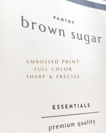 DESIGNER Labels - Large (Set of 6)