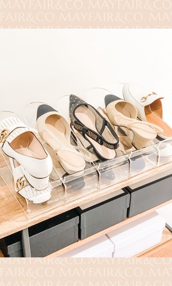 Mayfair shop shoe rack