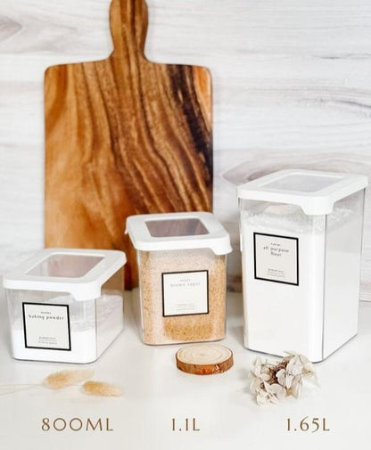 ADELAIDE Scandi Minimalist Bins