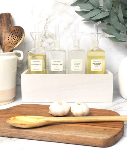 HAMPSHIRE Wooden Caddy