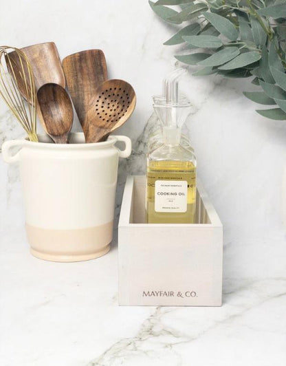 HAMPSHIRE Wooden Caddy