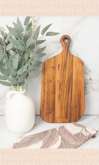 OAKLAND Organic-shaped Wooden Boards