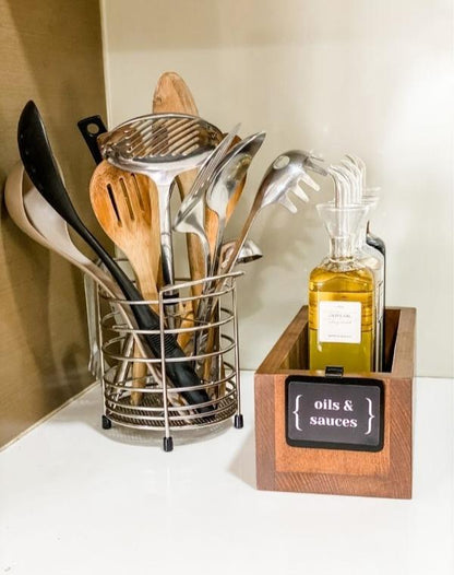 HAMPSHIRE Wooden Caddy