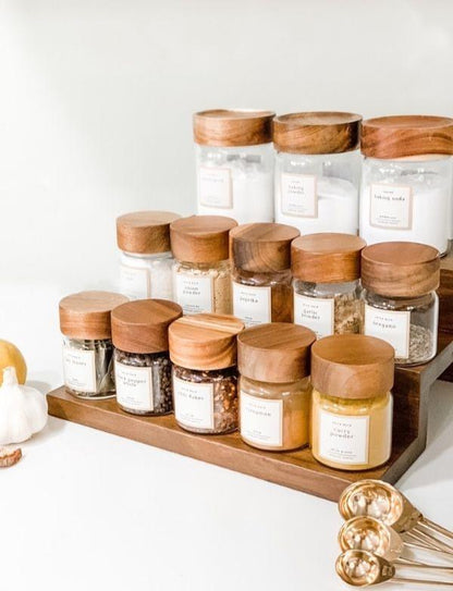 SEGOVIA Mahogany Step Shelf