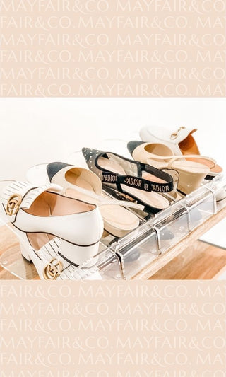 MANHATTAN Floating Shoe Risers – Mayfair & Co.
