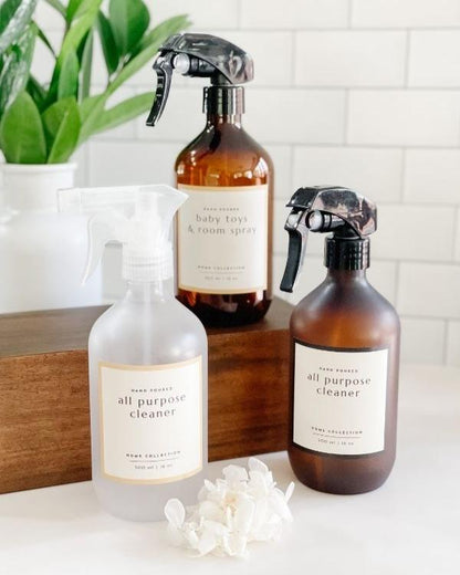 DUBLIN BPA-Free Spray Decanters