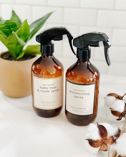 DUBLIN BPA-Free Spray Decanters