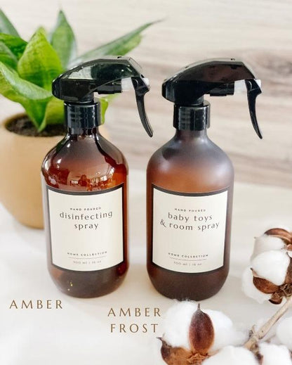 DUBLIN BPA-Free Spray Decanters