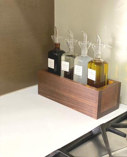 HAMPSHIRE Wooden Caddy