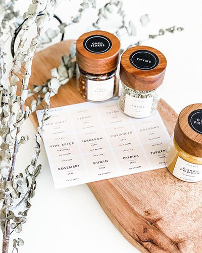 DESIGNER Labels - Small (Set of 12)