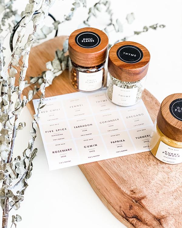 DESIGNER Labels - Small (Set of 12)