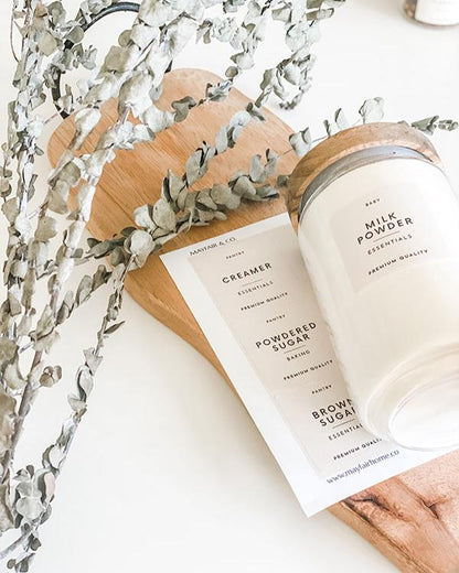 DESIGNER Labels - Medium (Set of 3)