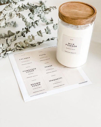 DESIGNER Labels - Medium (Set of 6)